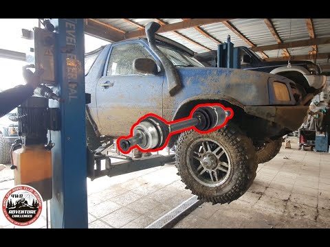 ლეგენდის გაცოცხლება?! Suzuki Vitara/Chevy tracker Drive Shaft Repair